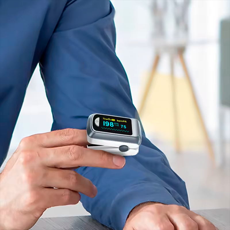 GlucoMax 2.0 – Medidor de glucosa + Medidor de presión arterial + Colesterol con tecnología láser 100% indolora y precisión garantizada